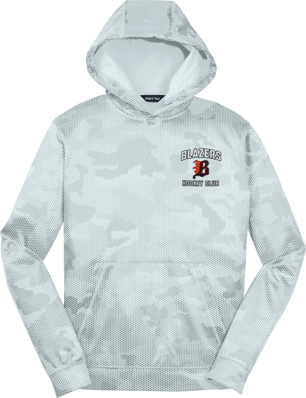 Philadelphia Blazers Youth Sport-Wick CamoHex Fleece Hooded Pullover