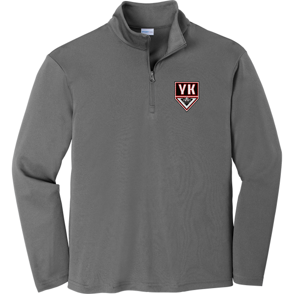 Young Kings Youth PosiCharge Competitor 1/4-Zip Pullover