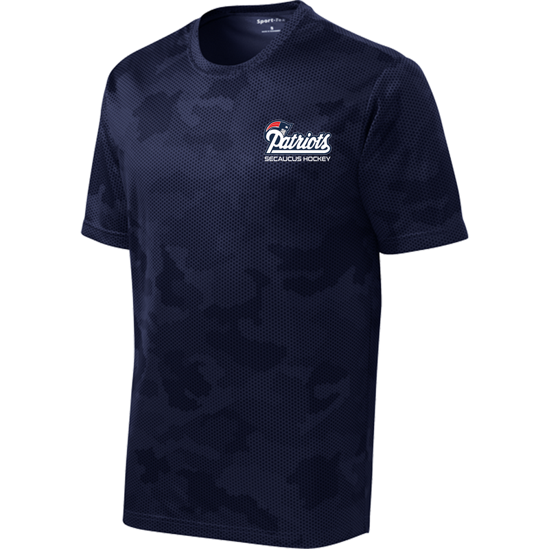 Secaucus Patriots Youth CamoHex Tee