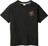 Benet Hockey Youth PosiCharge Tri-Blend Wicking Raglan Tee