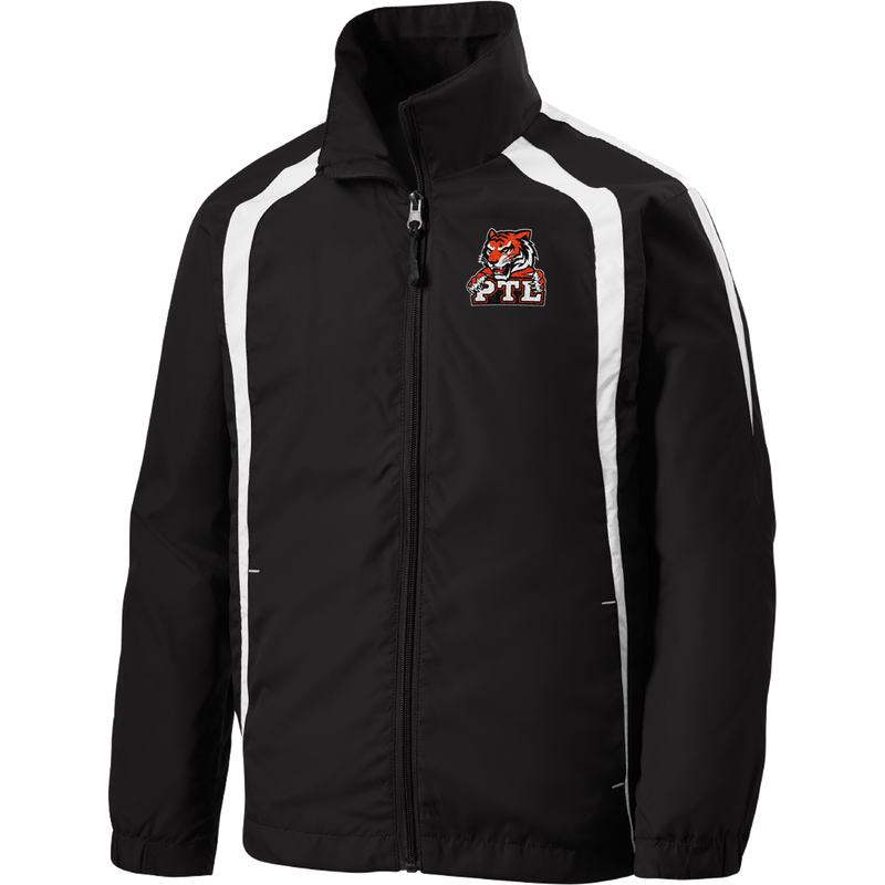 Princeton Tiger Lilies Youth Colorblock Raglan Jacket