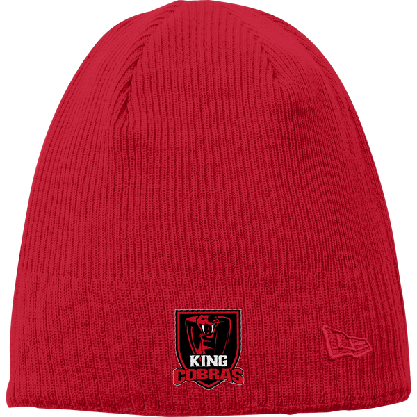 King Cobras New Era Knit Beanie