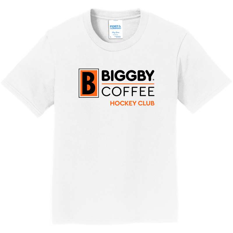 Biggby Coffee Hockey Club Youth Fan Favorite Tee