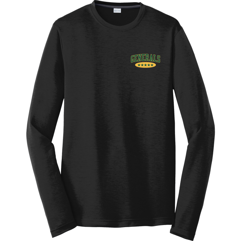 Red Bank Generals Long Sleeve PosiCharge Competitor Cotton Touch Tee