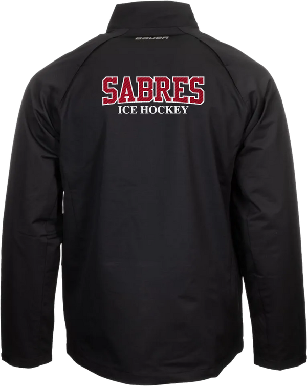 Bauer S24 Youth Lightweight Warm Up Jacket - SOMD Sabres