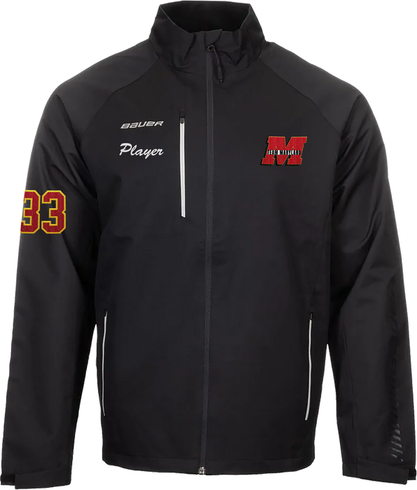 Bauer S24 Adult Midweight Warm Up Jacket - Team Maryland